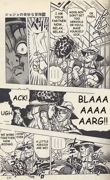 JoJos Bizarre Adventure Part 3: Stardust Crusaders Chapter 11 125